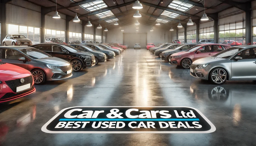 Unbeatable Deals on Pre-Owned Vehicles at Car & Cars Ltd!